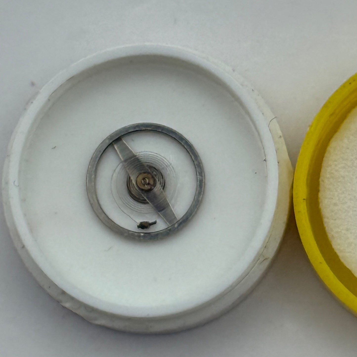 Oris 440 Balance Wheel Complete And Spring 6 3/4 - 8''' Watch Movement Parts NOS