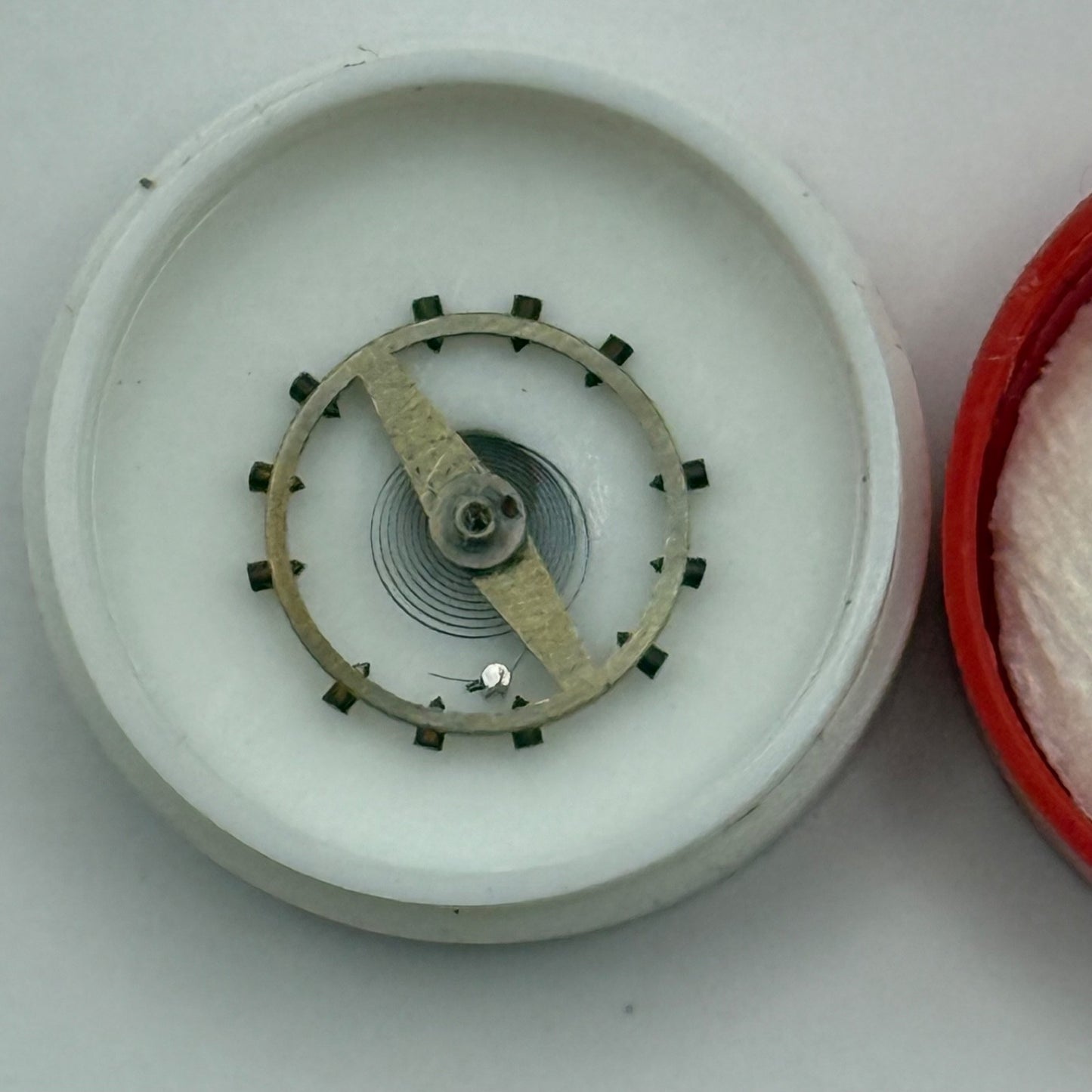 AS 984 Balance Complete 10 1/2''' Renata 30 M Watch Movement Parts Vintage NOS