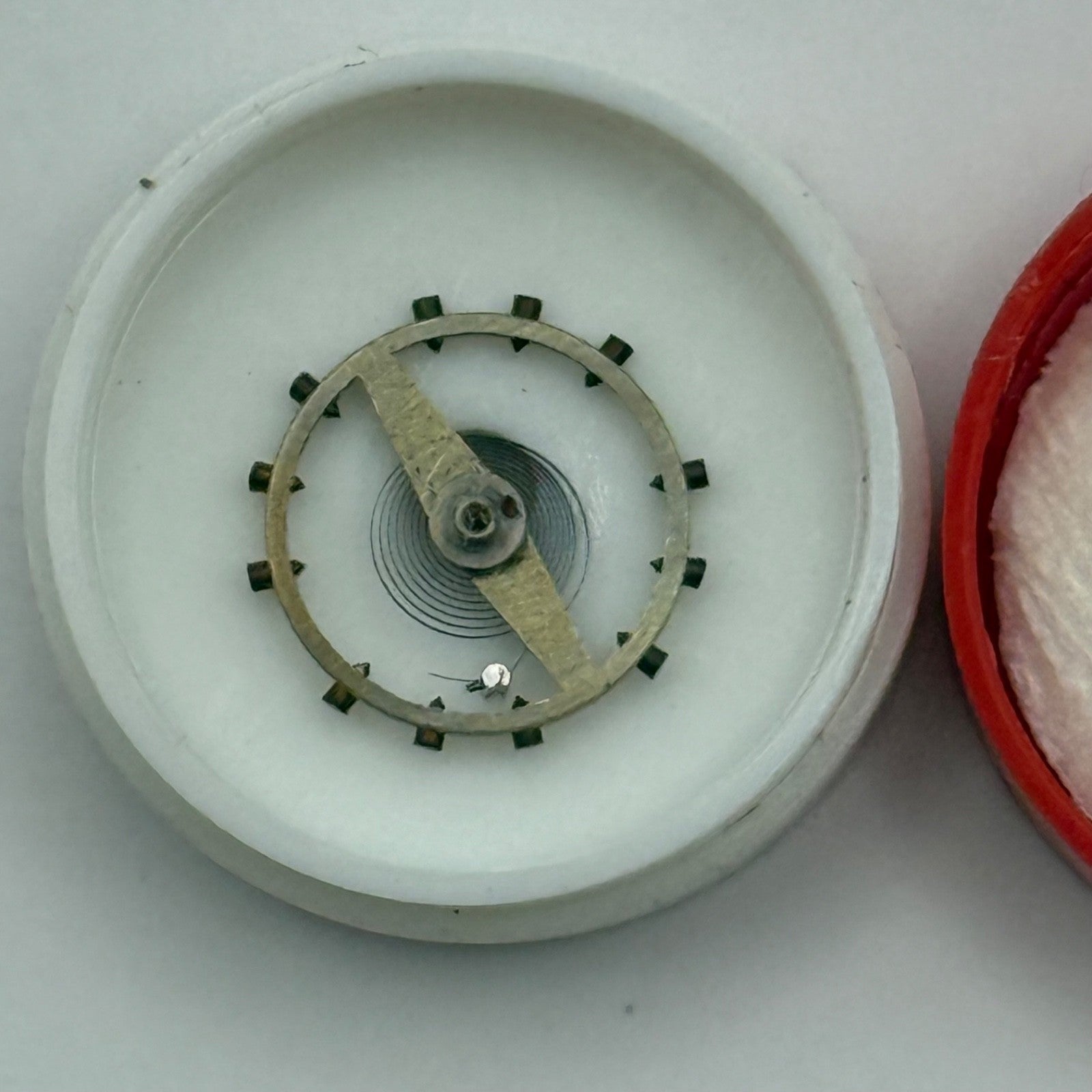 AS 984 Balance Complete 10 1/2''' Renata 30 M Watch Movement Parts Vintage NOS