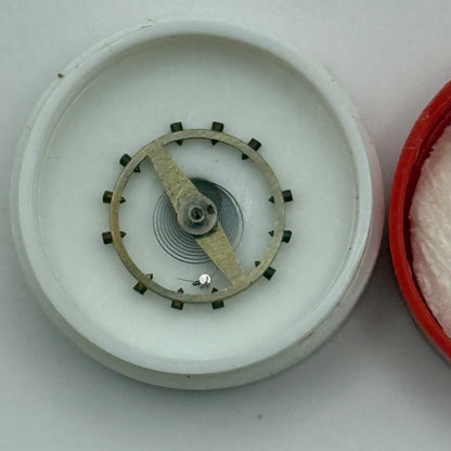 AS 984 Balance Complete 10 1/2''' Renata 30 M Watch Movement Parts Vintage NOS