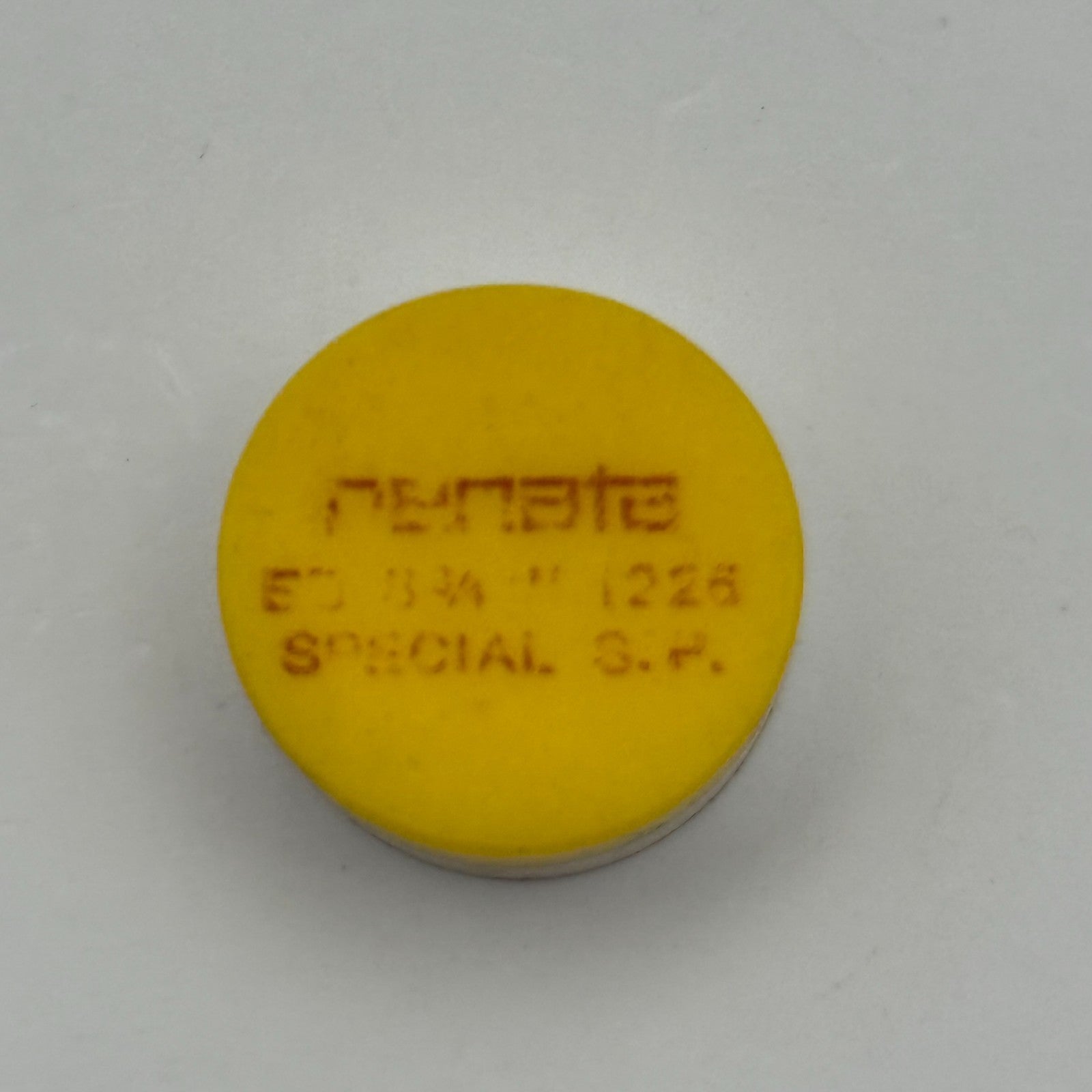 Special 1225 Balance Wheel Complete And Spring  8¾’’’ Watch Movement Parts NOS