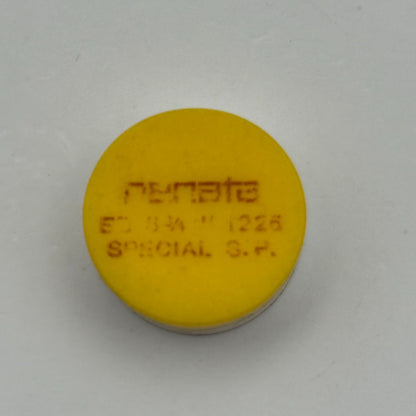 Special 1225 Balance Wheel Complete And Spring  8¾’’’ Watch Movement Parts NOS