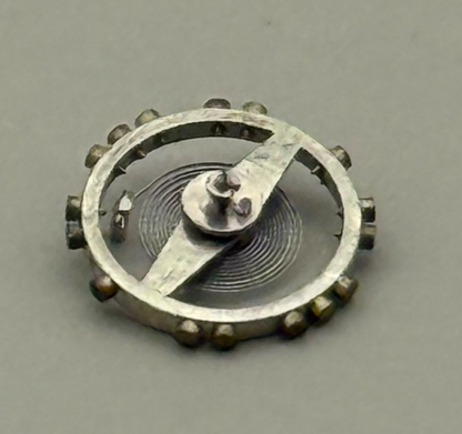AS 976 1012 Balance Wheel Complete And Spring Inca 532 M Watch Movement Parts