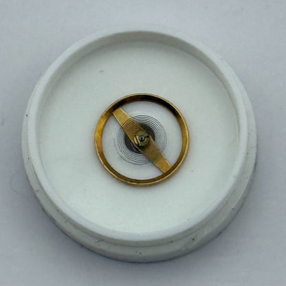 BFG 927 Balance Wheel Complete And Spring  6¾–8’’’ 1512 M Watch Movement Parts