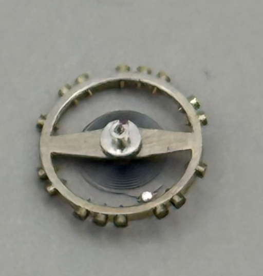 AS 976 1012 Balance Wheel Complete And Spring  29 M Watch Movement Parts NOS