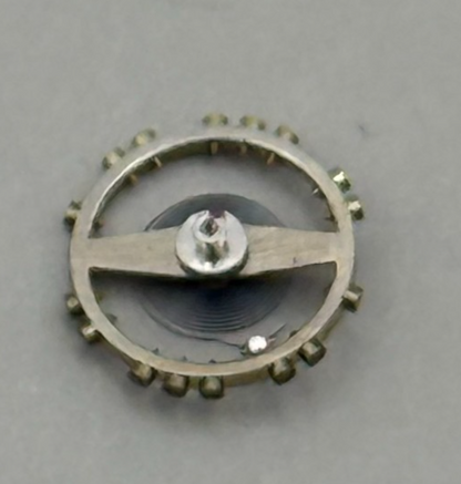 AS 976 1012 Balance Wheel Complete And Spring  29 M Watch Movement Parts NOS