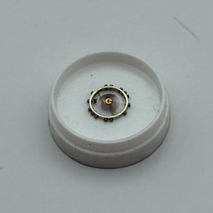 AS 976 1012 Balance Wheel Complete And Spring 29 M Watch Movement Parts NOS