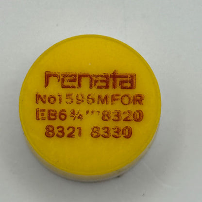 EB 8320 8321 8330 Balance Wheel Complete And Spring Watch Movement Parts