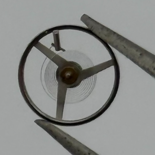 AS 1677 Balance Wheel Complete And Spring 1414 M Watch Movement Parts NOS