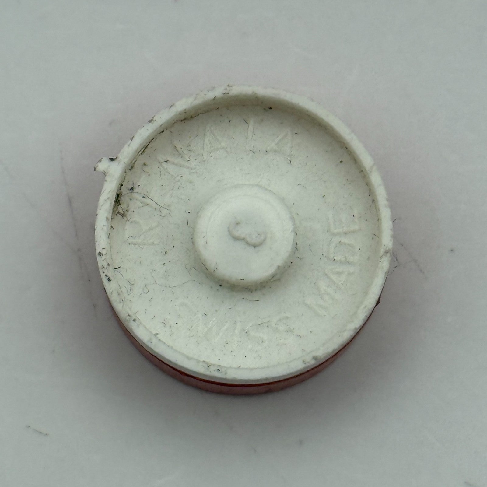 ST 96 Balance Wheel Complete And Spring 11 1/2''' 1268 M Watch Movement Parts