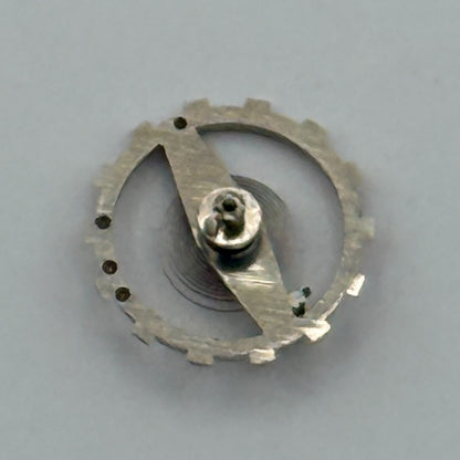 BRAC 2061 Balance Wheel Complete And Spring PL 497 Watch Movement Parts NOS