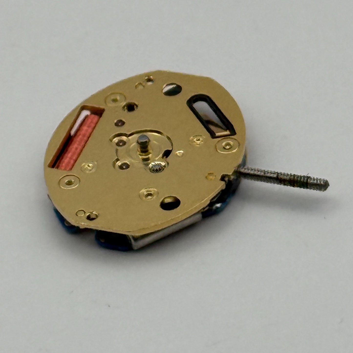 Zenith 981 Watch Movement ETA 980.003 Quartz Swiss 7 Jewel Parts Untested 15.5mm