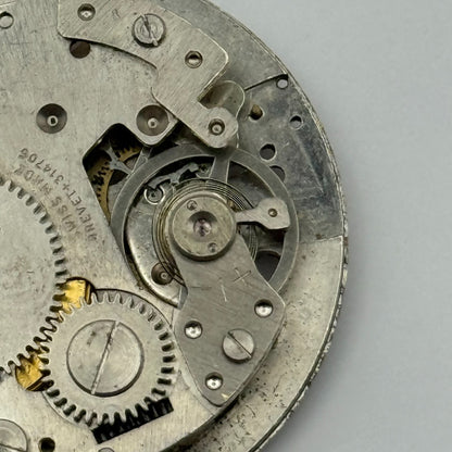 BFG 875 Watch Movement 1 Jewel Manual Wind Swiss Vintage Parts Repair 31.1mm