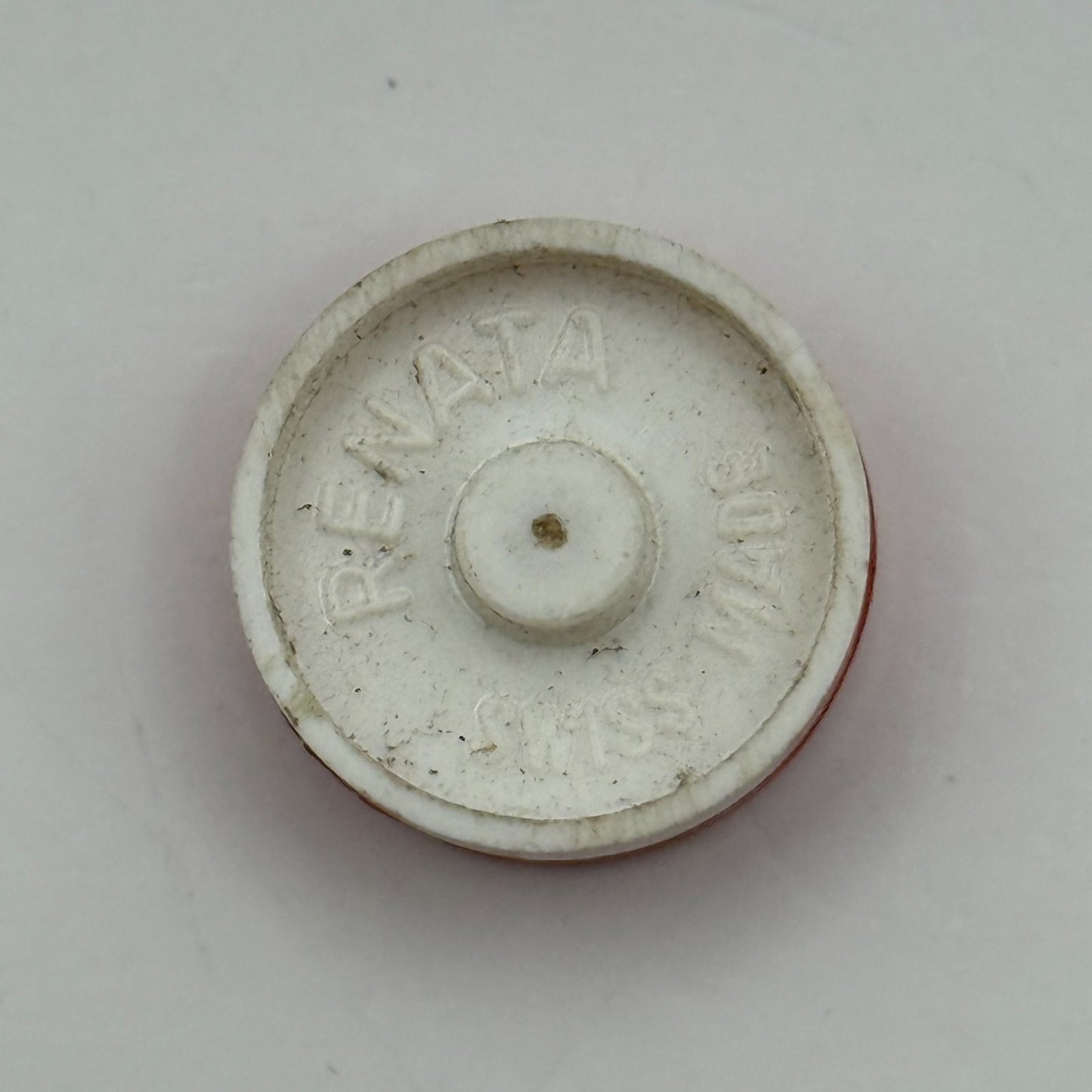 Peseux 150 Balance Complete 7¾''' Renata 278 Watch Movement Parts Vintage NOS