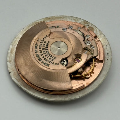 ETA 2451 Watch Movement Automatic Senate 25 Jewels Vintage Parts Repair 25.6mm