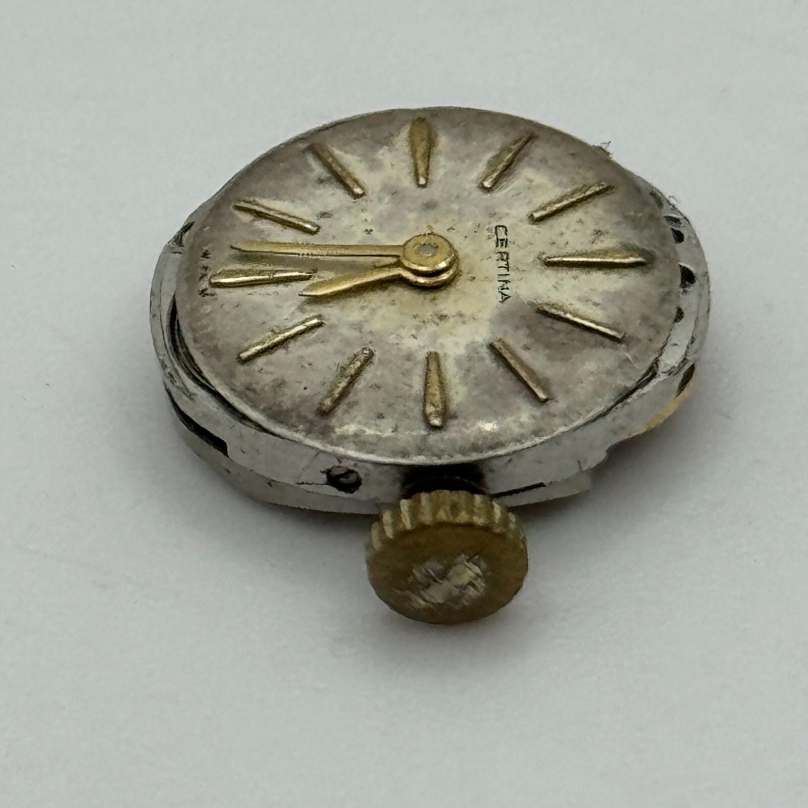 12.7mm Ladies Certina 13-20 Balance Ok Manual Wind Swiss Watch Movement PARTS