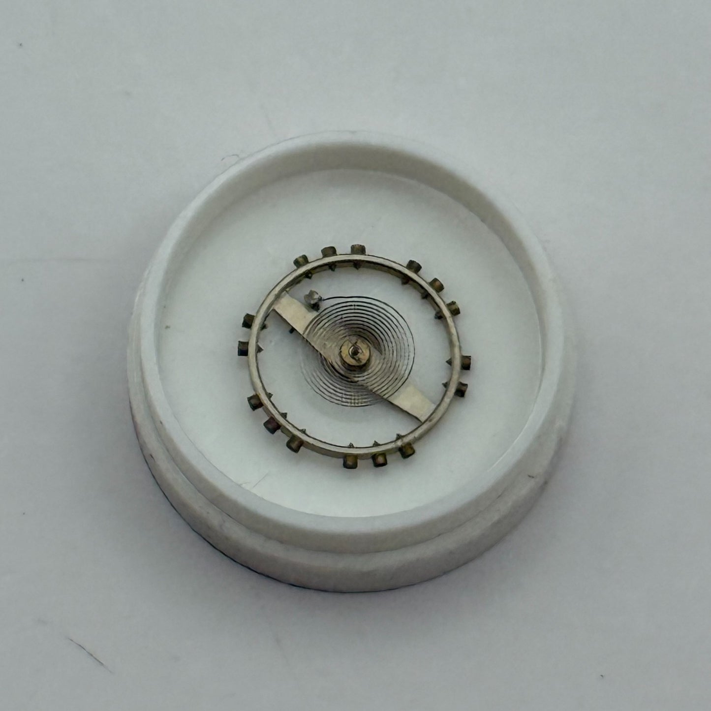 AS 984 Balance Wheel Complete And Spring 10 1/2''' 30 M Watch Movement Parts NOS