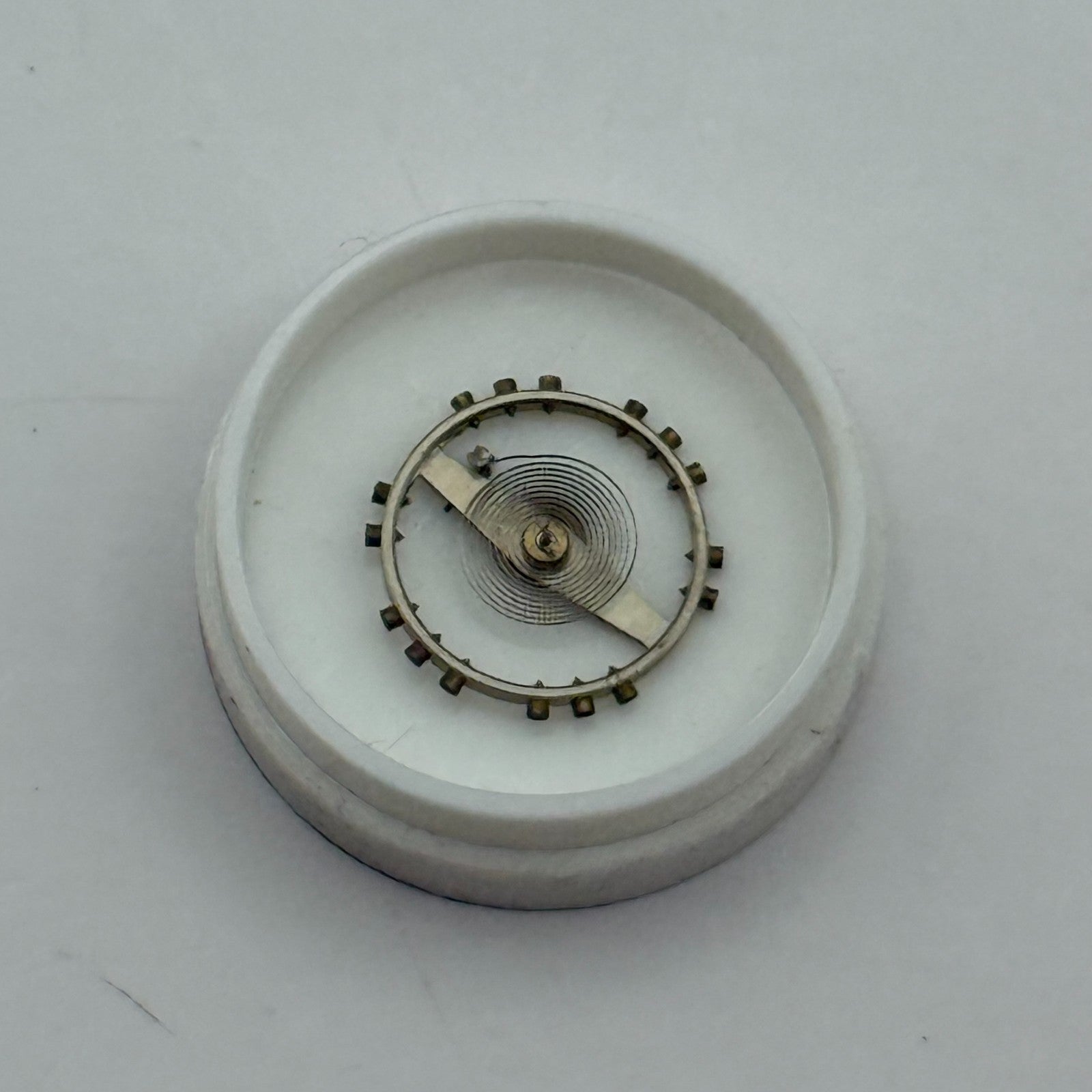 AS 984 Balance Wheel Complete And Spring 10 1/2''' 30 M Watch Movement Parts NOS