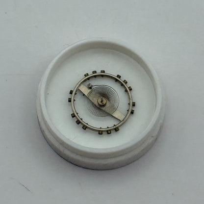 AS 984 Balance Wheel Complete And Spring 10 1/2''' 30 M Watch Movement Parts NOS