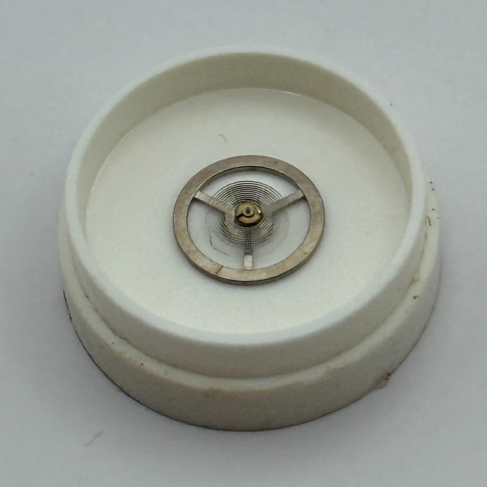 EB 8320 8321 8330 Balance Wheel Complete And Spring 6¾’’’  Watch Movement Parts 