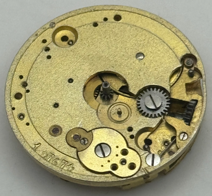 26.7mm Unidentified High Grade Manual Wind Watch Movement Vintage PARTS SPARES