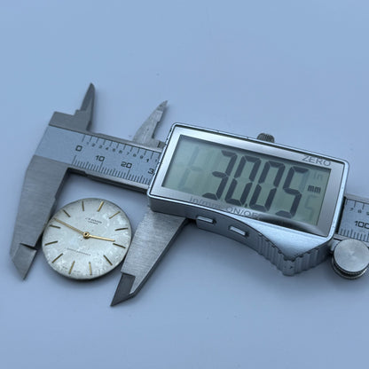 Cyma R.486 Watch Movement J W Benson Manual Wind Vintage Swiss Parts Repair 30mm