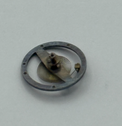 BRAC 2021 Balance Wheel Complete And Spring 5¼’’’  69 M Watch Movement Parts