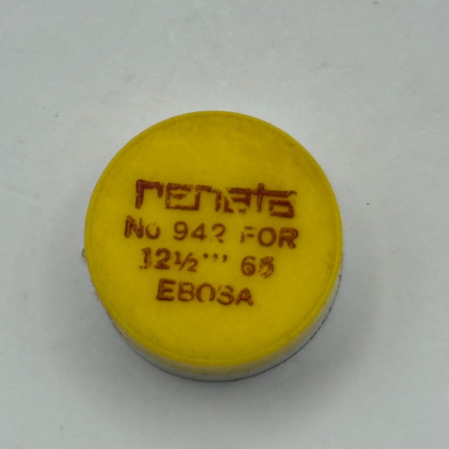 Ebosa 65 Balance Wheel Complete And Spring 12½’’’  943 Watch Movement Parts NOS