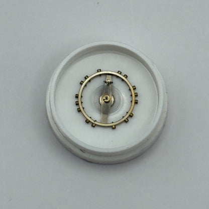 AS 984 Balance Wheel Complete And Spring  10½’’’ 30 M Watch Movement Parts NOS