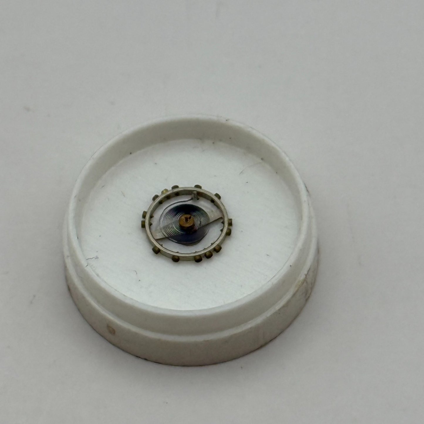 AS 976 1012 Balance Wheel Complete And Spring  29 M Watch Movement Parts NOS