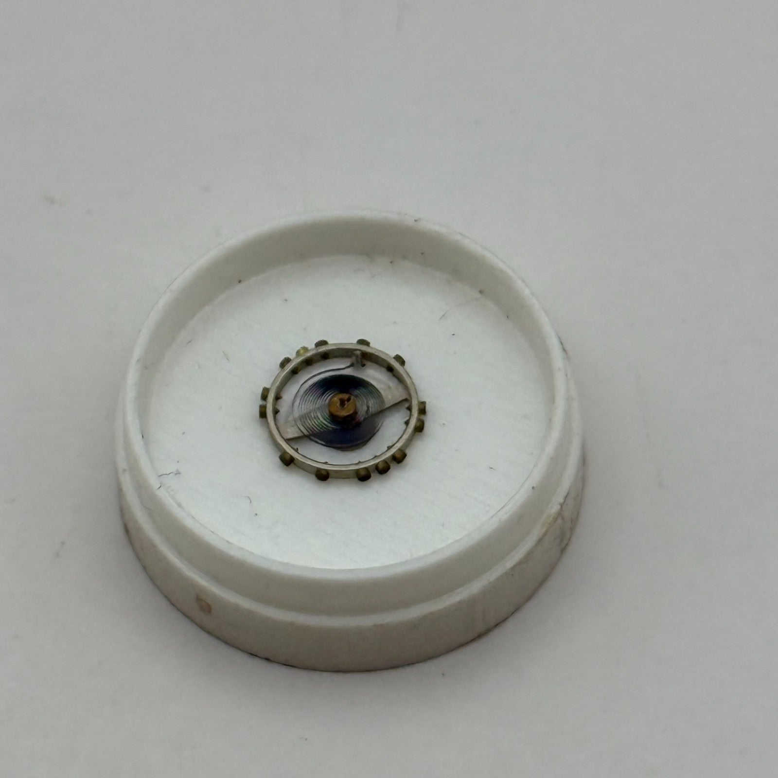 AS 976 1012 Balance Wheel Complete And Spring  29 M Watch Movement Parts NOS