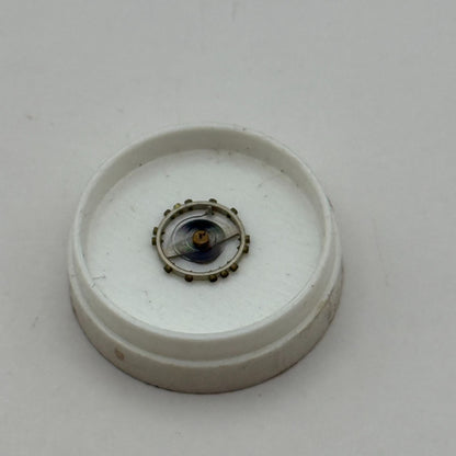 AS 976 1012 Balance Wheel Complete And Spring  29 M Watch Movement Parts NOS