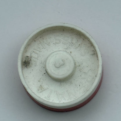 FHF 28 Balance Wheel Complete And Spring  10½’’’ 197 M Watch Movement Parts NOS