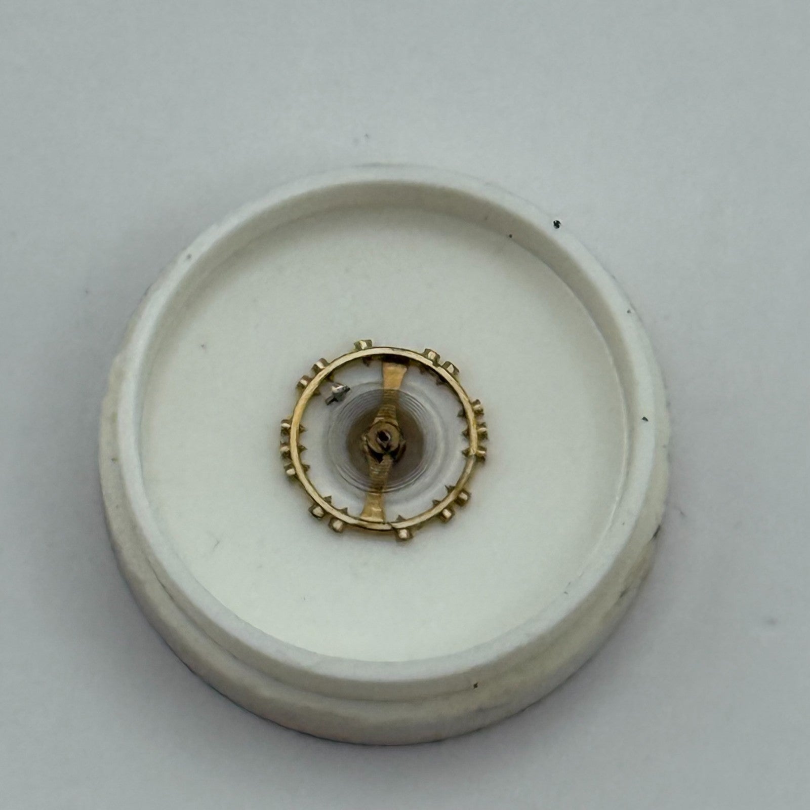 AS 976 1012 Balance Wheel Complete And Spring 29 M Watch Movement Parts NOS 