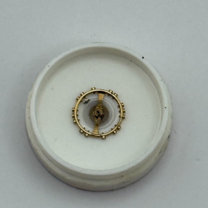 AS 976 1012 Balance Wheel Complete And Spring 29 M Watch Movement Parts NOS 