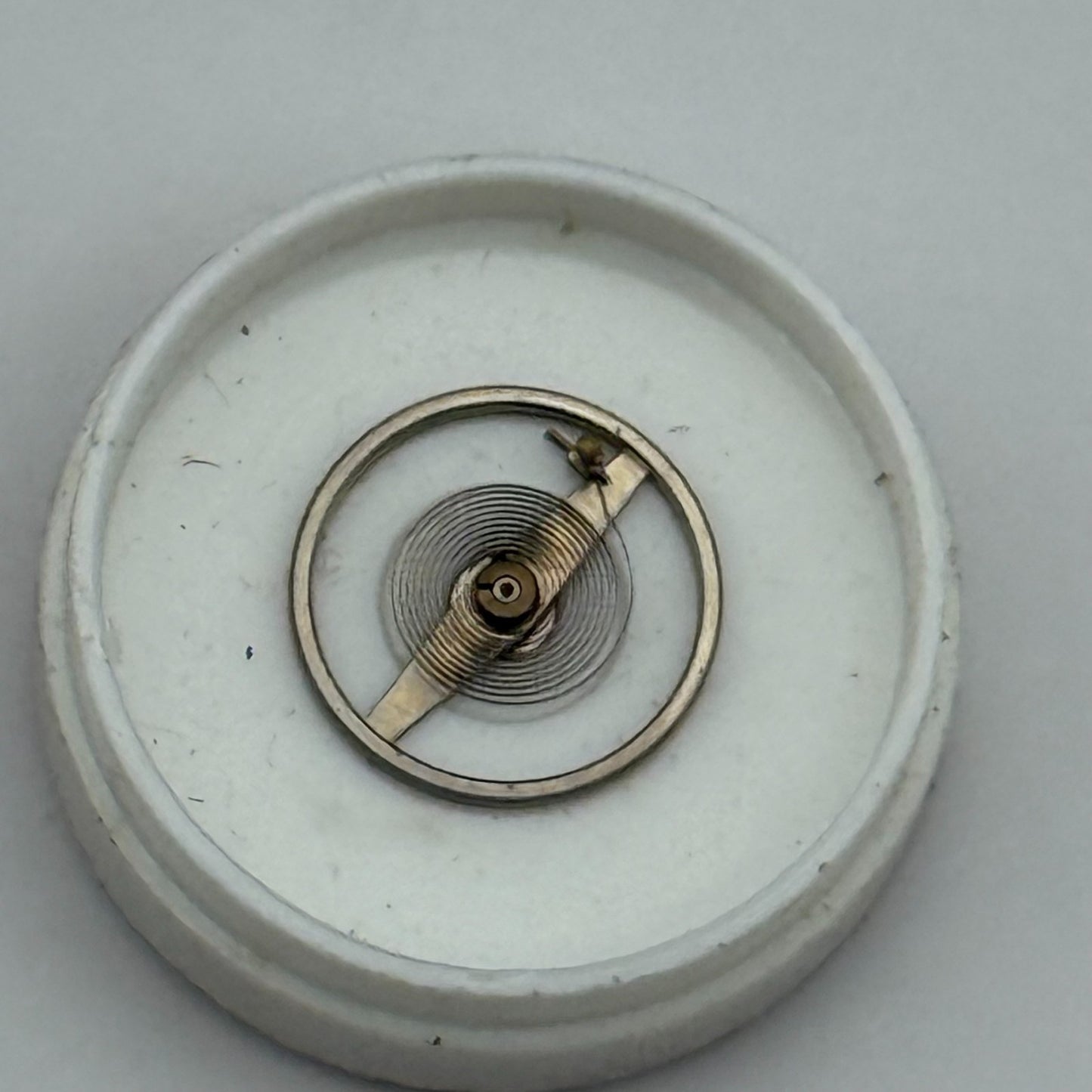 Oris 361 Balance Wheel Complete And Spring  9¾’’’ 380 Watch Movement Parts NOS