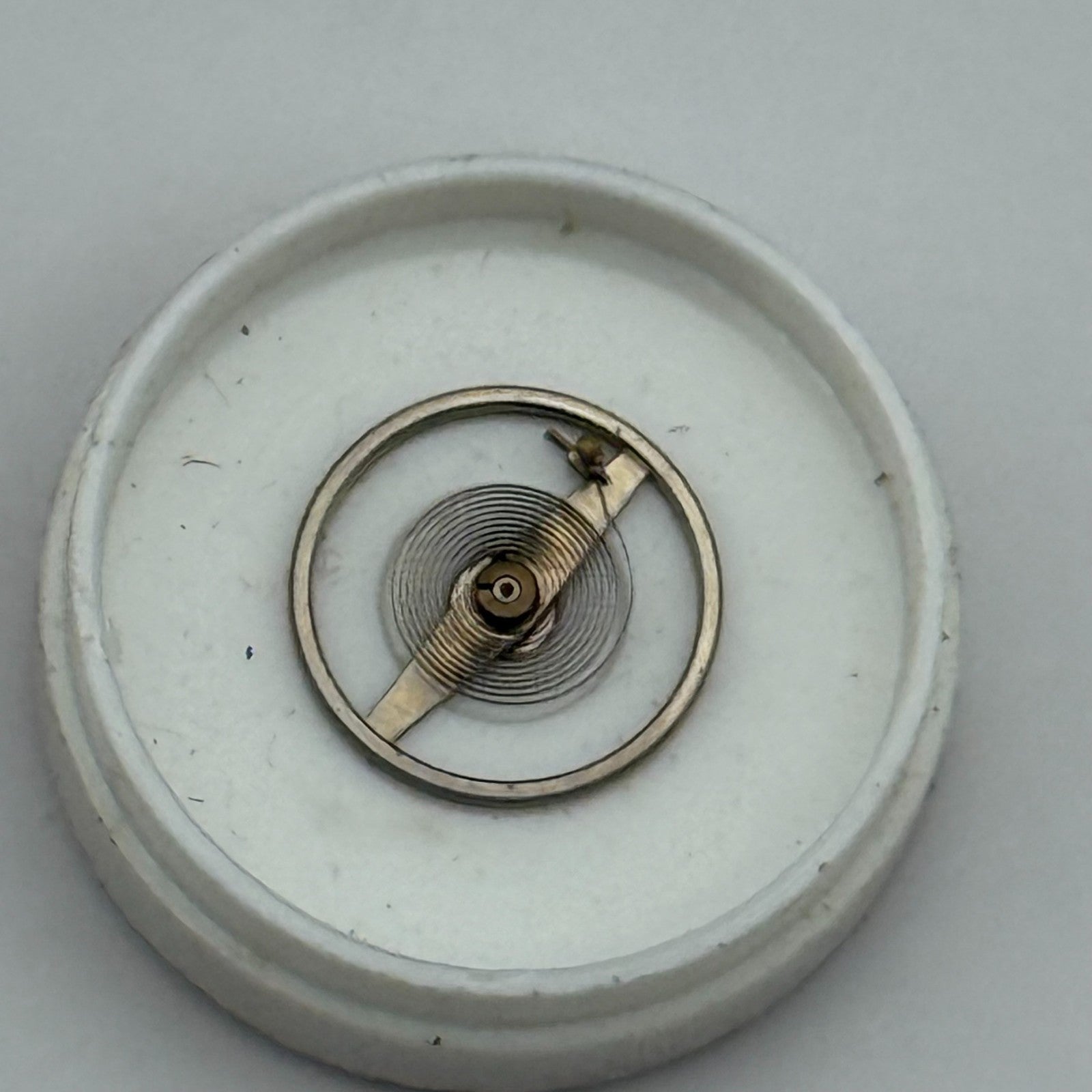 Oris 361 Balance Wheel Complete And Spring  9¾’’’ 380 Watch Movement Parts NOS