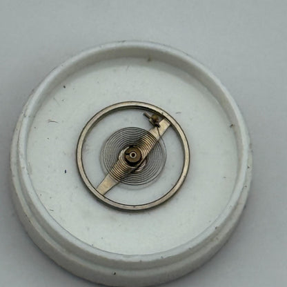 Oris 361 Balance Wheel Complete And Spring  9¾’’’ 380 Watch Movement Parts NOS