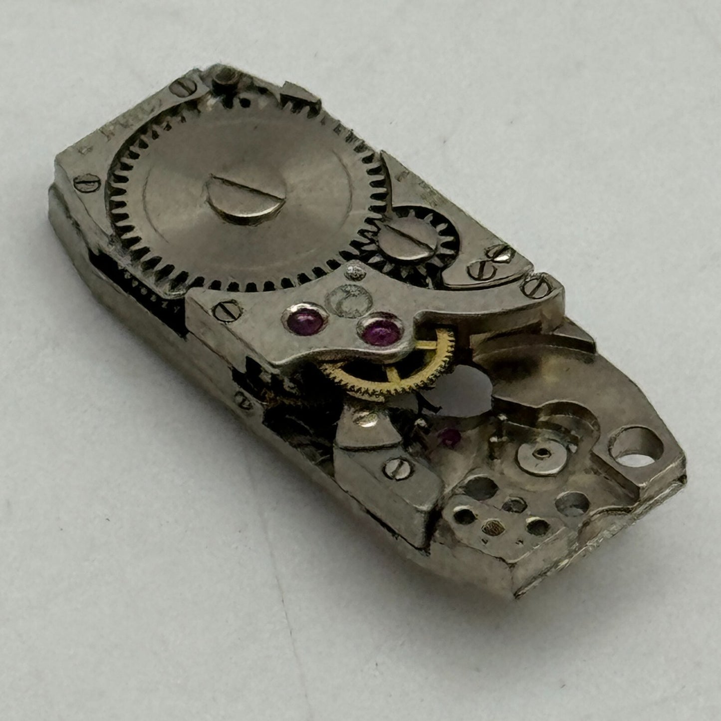 9mm Ladies FHF 59-21 Swiss 17 Jewels Manual Wind Watch Movement PARTS SPARES