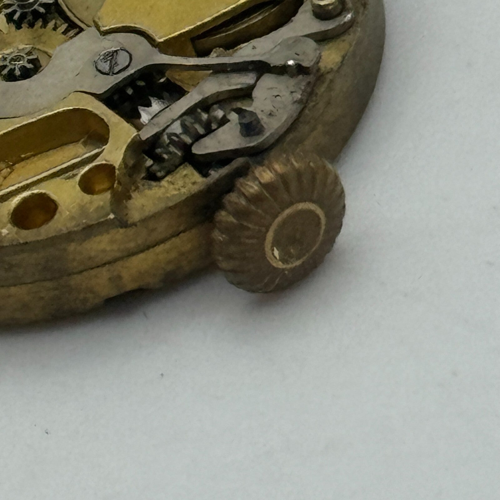 23.6mm Audax W.J.H. ETA 15 Jewels Balance Ok Manual Wind Watch Movement PARTS