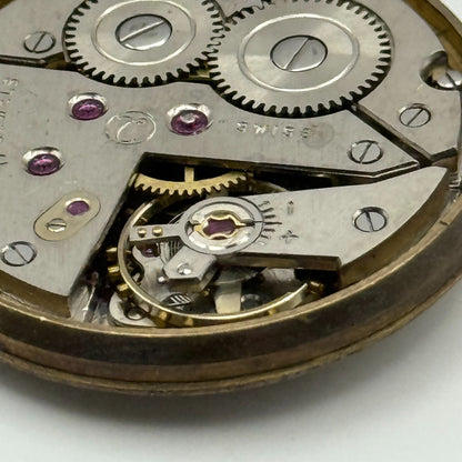 AS 1634 Watch Movement Bernex Manual Wind Vintage Swiss Parts Repair 29.6mm