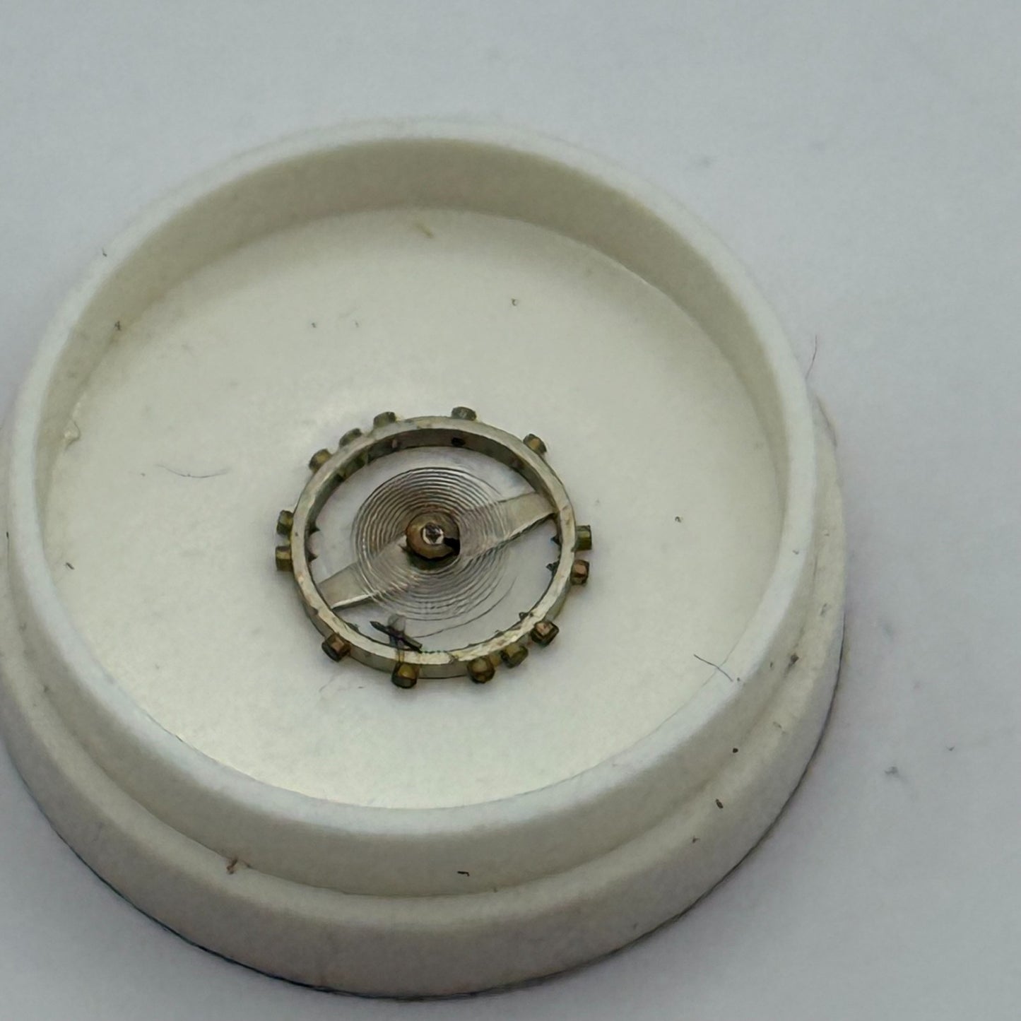 AS 976 1012 Balance Wheel Complete And Spring Inca 532 M Watch Movement Parts