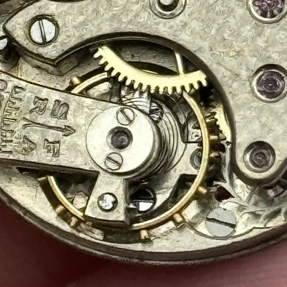 25.7mm Early ROLEX Rebberg Depose 15 Jewels Antique Watch Movement PARTS SPARES