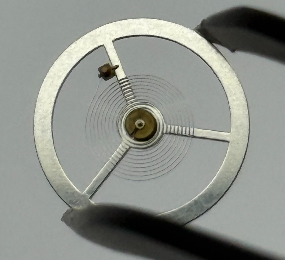 BFG 582 Balance Wheel Complete And Spring 13½’’’ a pl. 1782 Watch Movement Parts