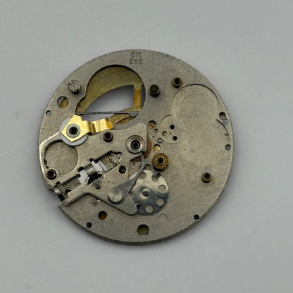 GK 260 Watch Movement Manual Wind Vintage Incomplete Parts Repair 26mm
