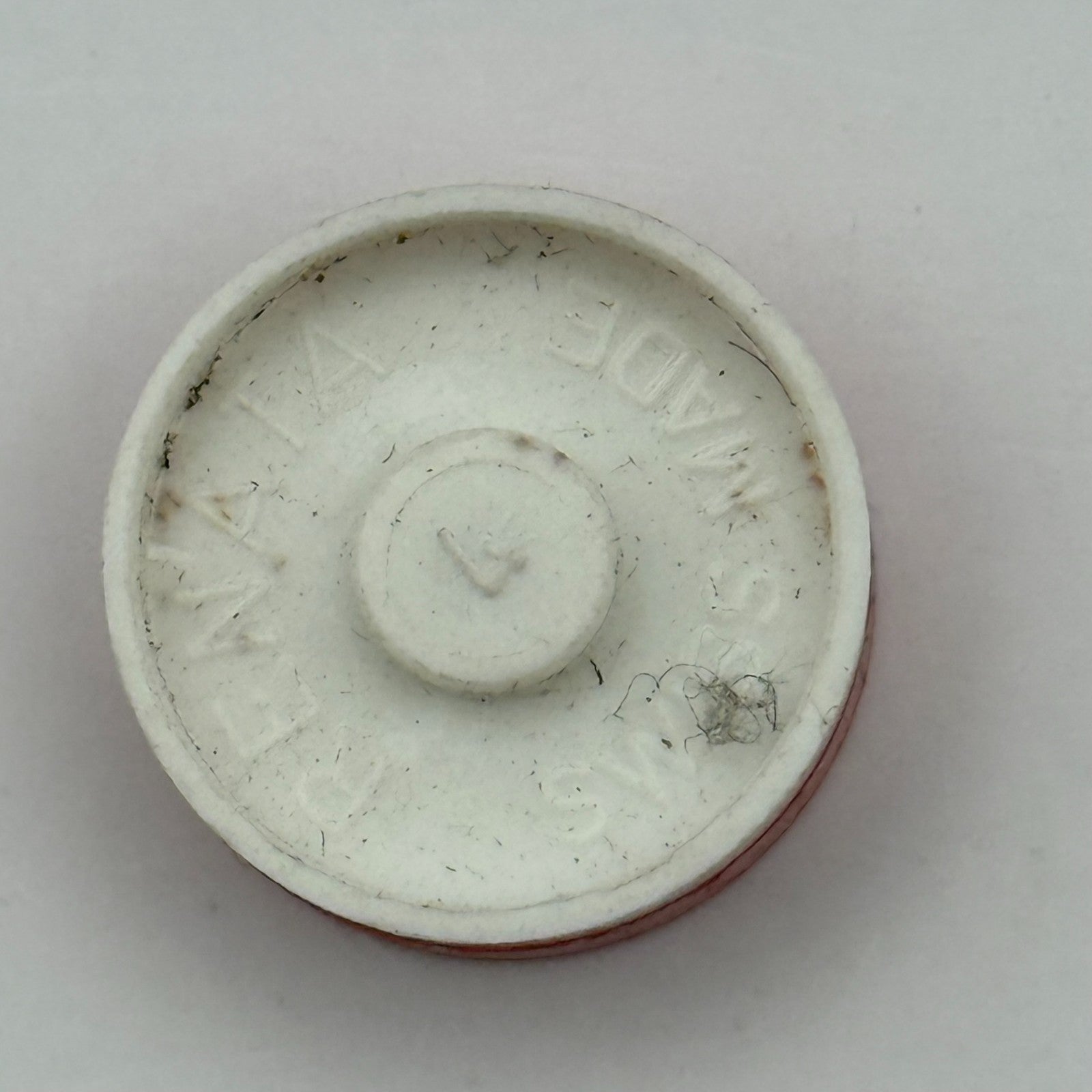 AS 984 Balance Wheel Complete And Spring 10 1/2''' 30 M Watch Movement Parts NOS