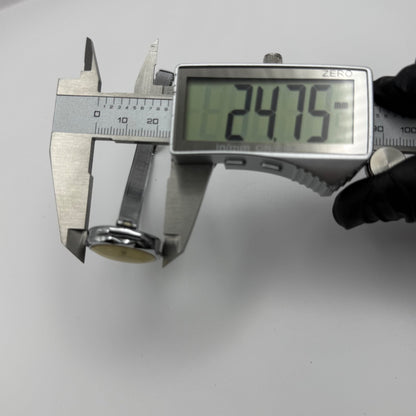 24mm Vintage Salvos Art Deco Foreign Sub Secs Manual Wind Watch PARTS / REPAIR