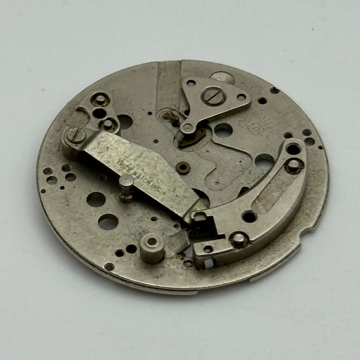 31mm Men's EB 8810 Partial Manual Wind Watch Movement Swiss Made Vintage PARTS