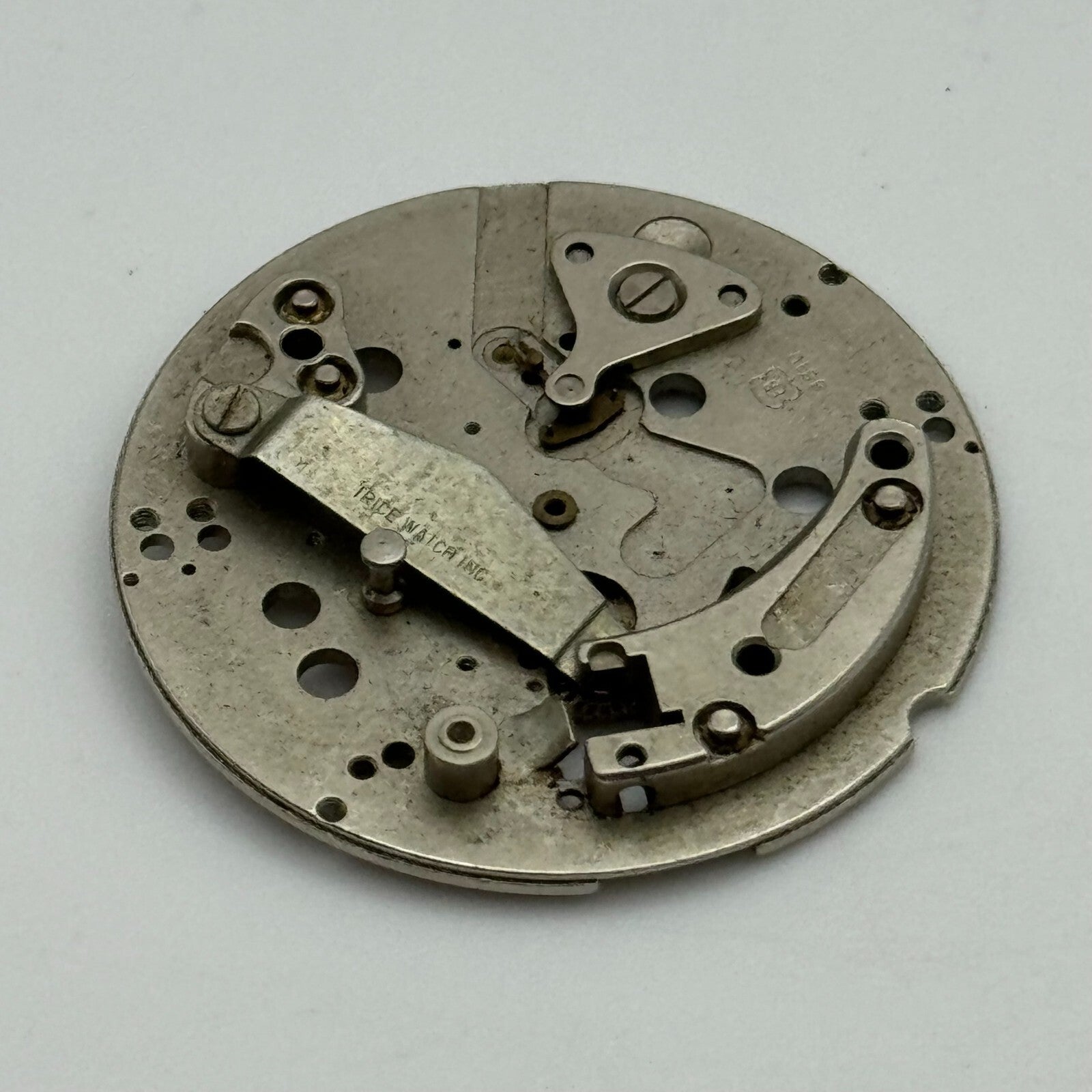 31mm Men's EB 8810 Partial Manual Wind Watch Movement Swiss Made Vintage PARTS