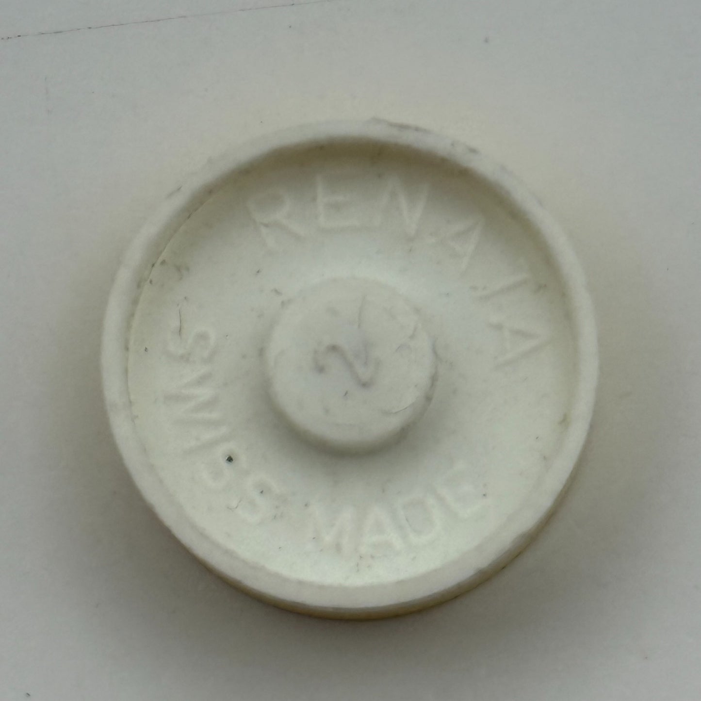 EB 8800 Balance Wheel Complete And Spring 12’’’ 1309 Watch Movement Parts NOS